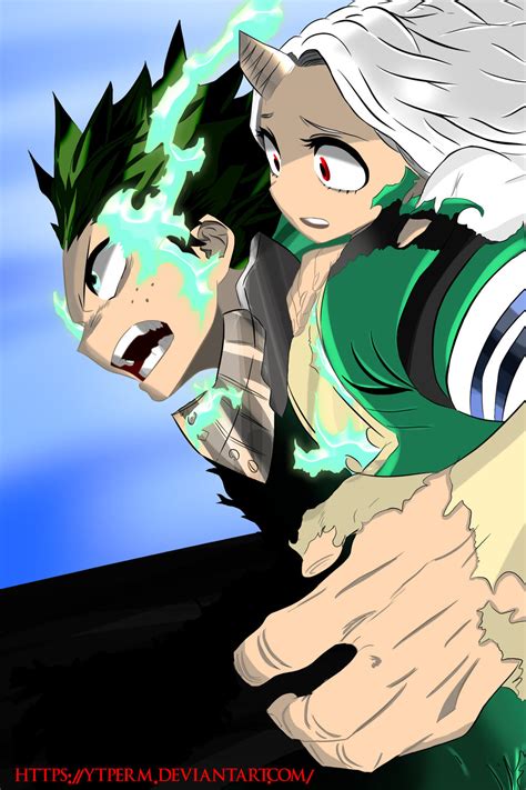 Izuku Midoriya 100% Full Cowl by YTperm on DeviantArt