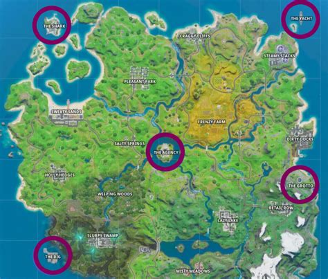 Fortnite Vault Locations - Gamer Journalist