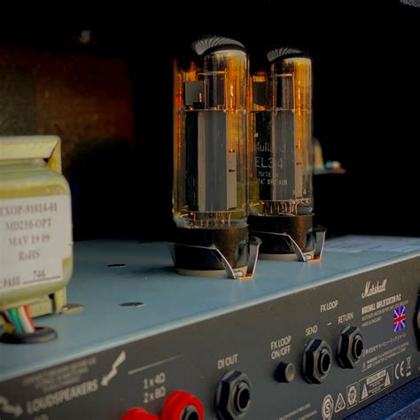 The Best Tubes for Marshall Amps | Fuzz Audio