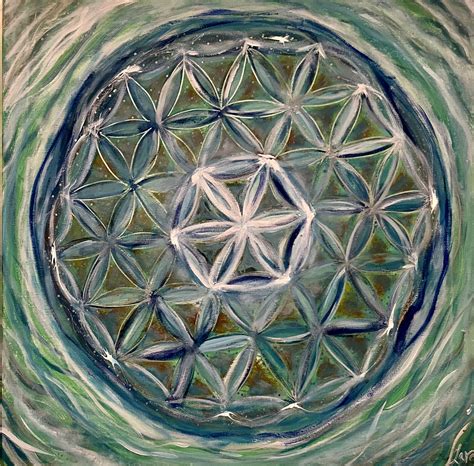 Energy Healing Earth Art-Crystal & Sacred Geometry Light Portal - Energy Rising With Lara