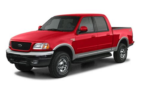 2002 Ford F-150 SuperCrew Specs, Towing Capacity, Payload Capacity & Colors | Cars.com