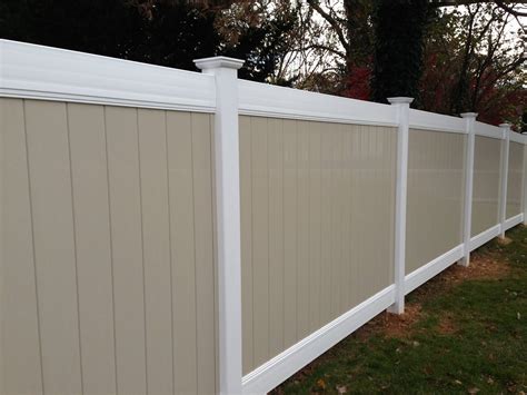 vinyl fencing installed by fence professionals in pa | Smucker Fencing