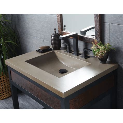 Native Trails 30" NativeStone Palomar Vanity Top with Integral Sink in – The Sink Boutique