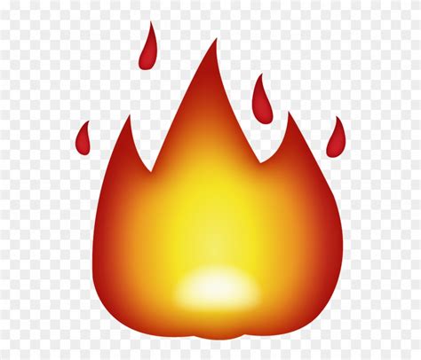 Download Ai File - Fire Emoji Transparent - Free Transparent PNG ...