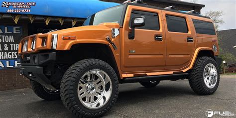 Hummer H2 Fuel Forged FF08 Wheels Polished or Custom Painted