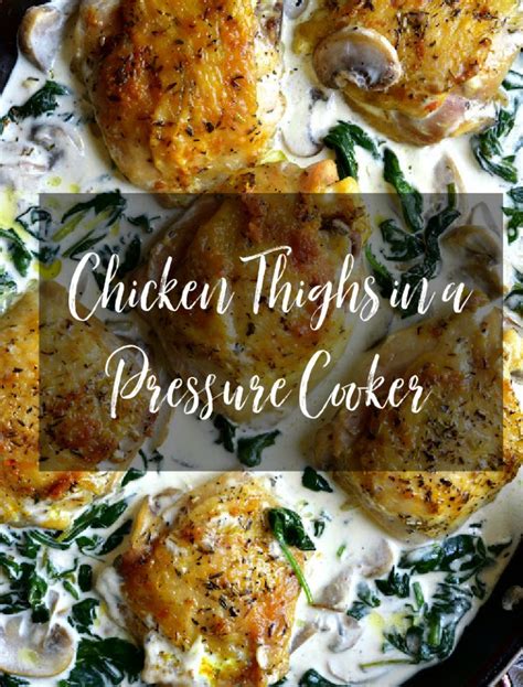 How To Pressure Cook Chicken • Loaves and Dishes