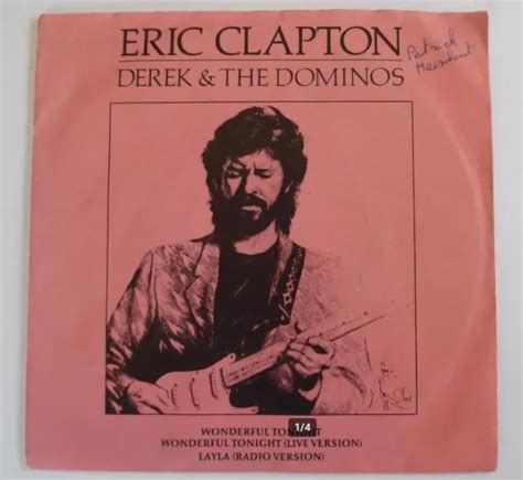 ERIC CLAPTON/DEREK & The Dominos - Very Rare Dutch Ep Wonderful Tonight/Layla! EUR 5,81 ...