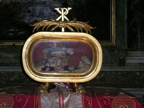 The Skull of St. Valentine, The patron protector of lovers