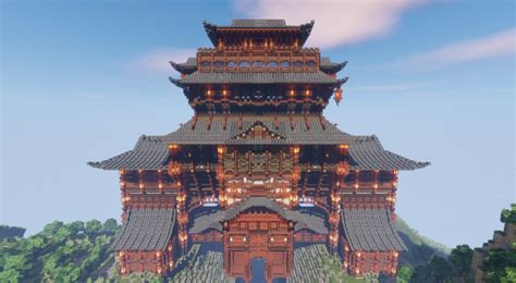 Asian Fantasy Minecraft Project | Minecraft japanese, Minecraft ...