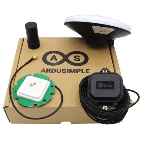 GPS/GNSS antenna installation guide - ArduSimple