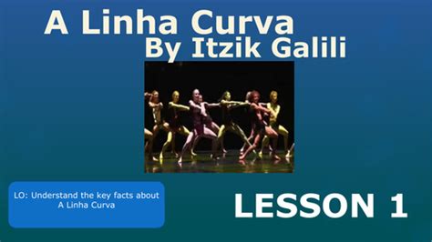 A Linha Curva Theory complete SOW | Teaching Resources