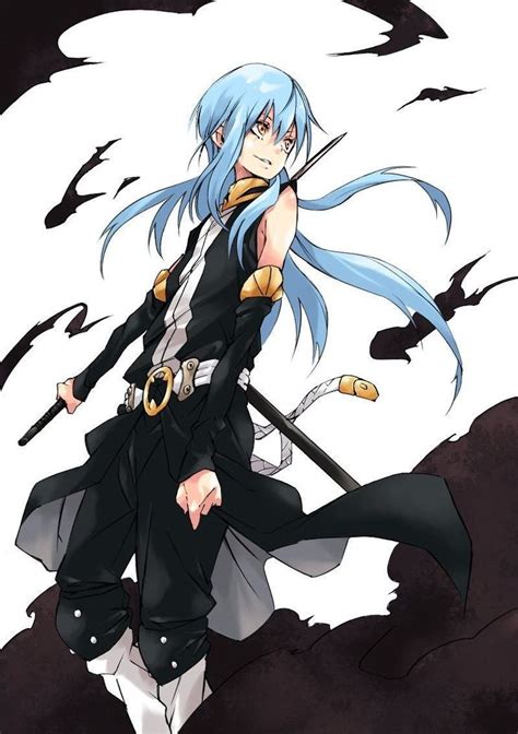 A large amount of Rimuru pictures and more. - I bring more pictures ...