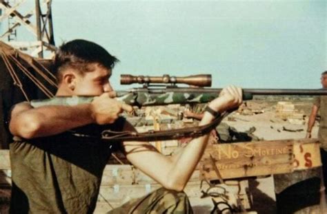 Meet Vietnam's Most Aggressive Sniper, Carlos Hathcock - Family and Pets