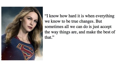 Best 36 Supergirl Quotes - Tv Series - NSF News and Magazine