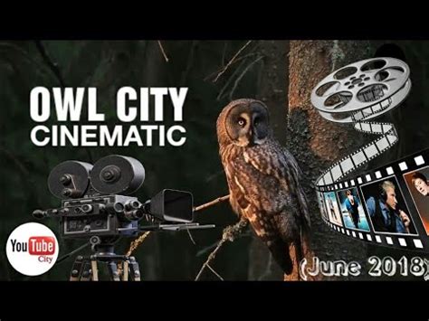 Owl City - Cinematic (June 2018) - YouTube