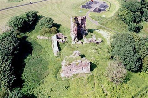 Ardrossan Castle - Ardrossan