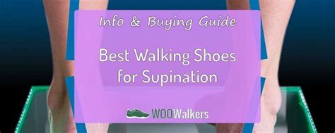 8 Best Walking Shoes for Supination (Underpronation) 2020