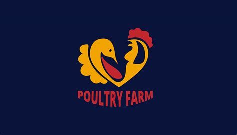 Poultry farm logo design on Behance