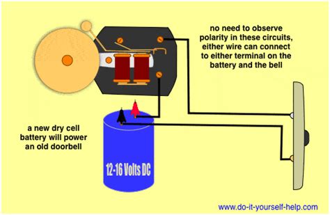 Doorbell Wiring Diagrams- Do-it-yourself-help.com