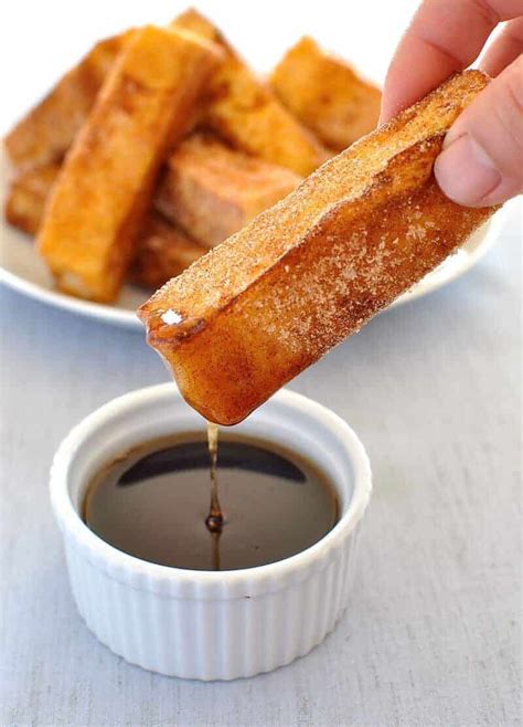 Cinnamon French Toast Sticks | RecipeTin Eats