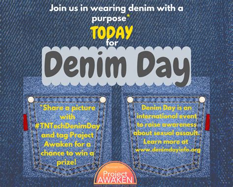 Denim Day is TODAY | Tech Times