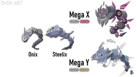 Onix evolution | Pokemon fusion art, Pikachu art, Pokemon pictures