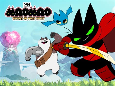 Prime Video: Mao Mao, Heroes of Pure Heart - Season 1