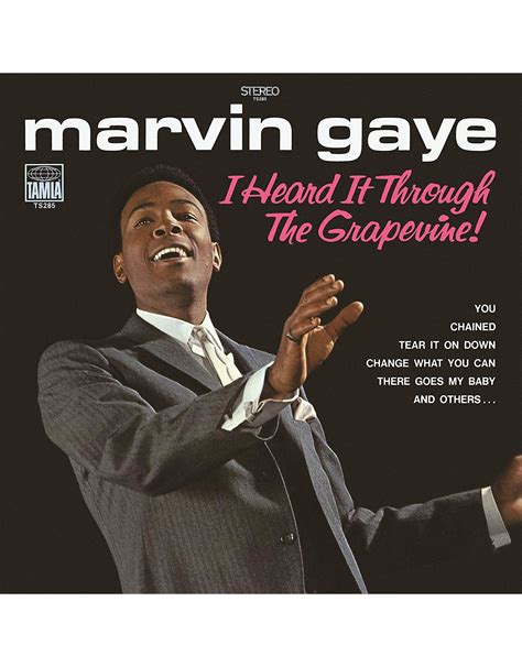 Marvin Gaye - I Heard It Through The Grapevine - Pop Music