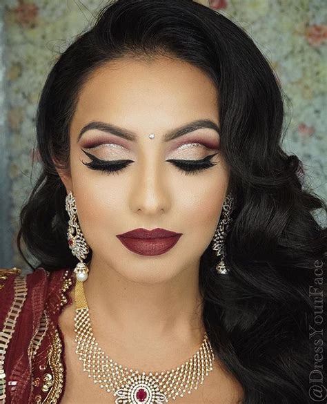 Pinterest: @pawank90 | Indian wedding makeup, Bollywood makeup, Asian bridal makeup