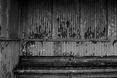 Black And White Wood Bench Antique Image Free Photo
