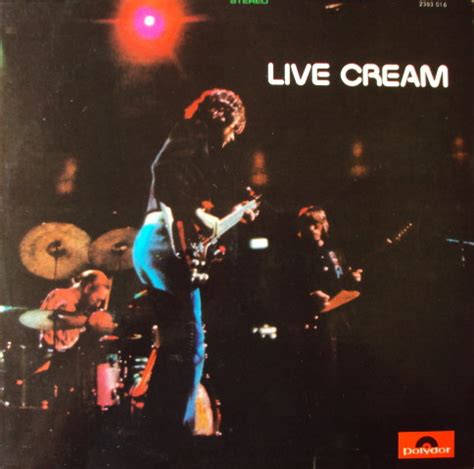 Cream - Live Cream (1970, Vinyl) | Discogs