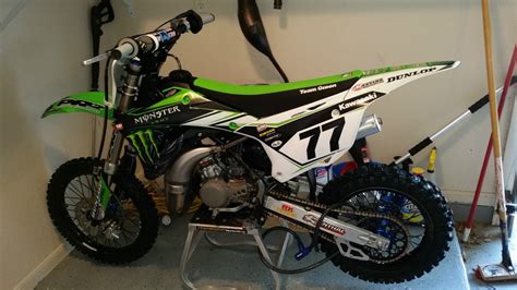 2014 kx 85 kx85 pr2 mod