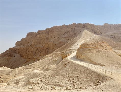 Hiking Masada in Sunrise: Masada Sunrise Hike [Israel 2022]