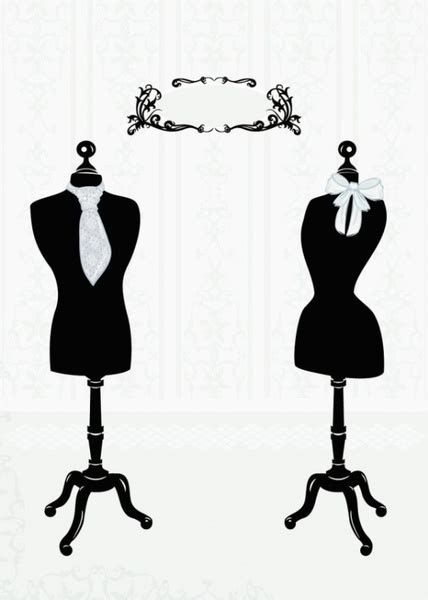 Black and white silhouette hanger model 05 vector Free vector in Encapsulated PostScript eps ...