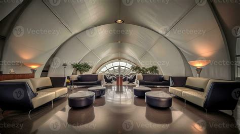 Airport lounge VIP area, comfortable and relaxing, generative ai 28765144 Stock Photo at Vecteezy