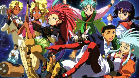 Tenchi Muyou! episodes (Anime TV 1995)