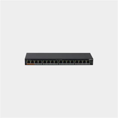 Dahua 16-Port Unmanaged Gigabit PoE Switch – InfoBahn Ecommerce Store