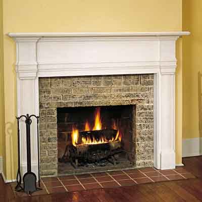What is a fireplace facing and what is it used for? - Home Improvement Stack Exchange