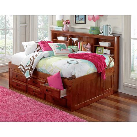 Full Size Daybed With Storage Drawers | Platform Bed With Box Spring