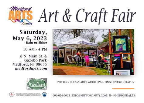 2023 Medford Arts Center Art & Craft Fair | Visit South Jersey