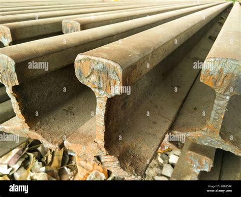 A picture of iron rods Stock Photo - Alamy