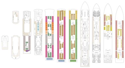 Marella Explorer 2 Deck Plans | CruiseInd