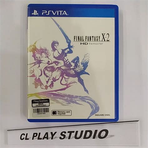 USED VITA FINAL FANTASY HD REMASTERED X&X2(ENGLISH) | Shopee Malaysia