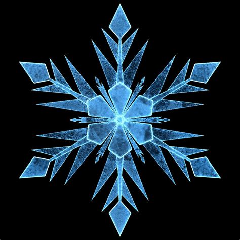 Elsa's Snowflake V2.0 by me (Tell me any ideas you have for improving ...