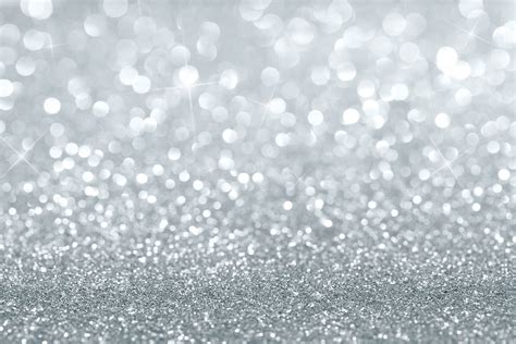 10+ Silver Glitter Backgrounds | Wallpapers | FreeCreatives