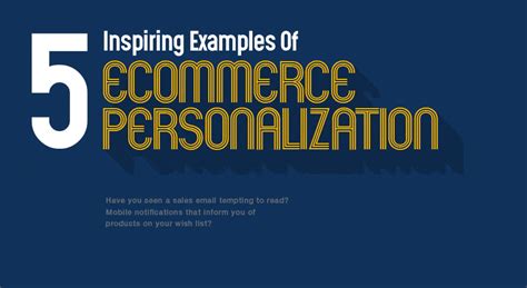 Know How eCommerce Brands Are Personalizing Customer Experience