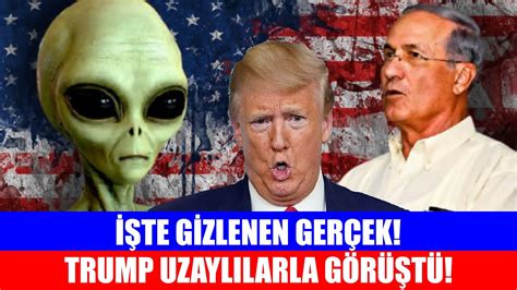 HAİM ESHED: TRUMP UZAYLILARLA GÖRÜŞTÜ ! #trump #haimeshed #nasa - YouTube