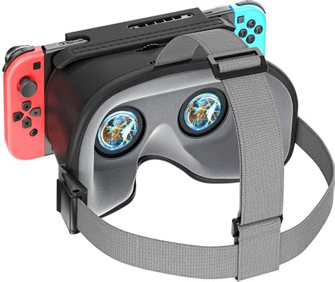 OIVO VR Headset for Nintendo Switch & OLED Model, Adjustable Lenses ...