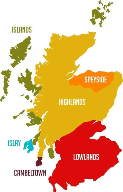 Scotch whisky regions are dead, its all about flavour first.