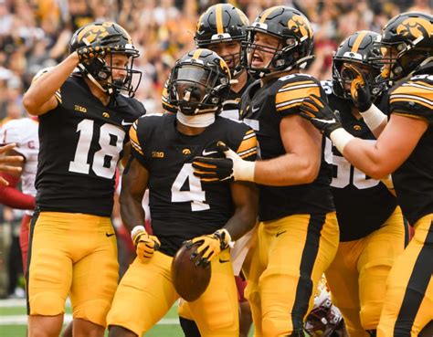 Iowa releases full 2023 football schedule - Hawkeye Beacon: Iowa ...